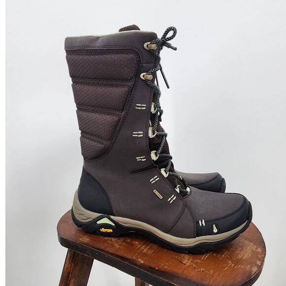 Waterproof Boots Ahnu Vibram Hiking Boots Ahnu By Teva Waterproof